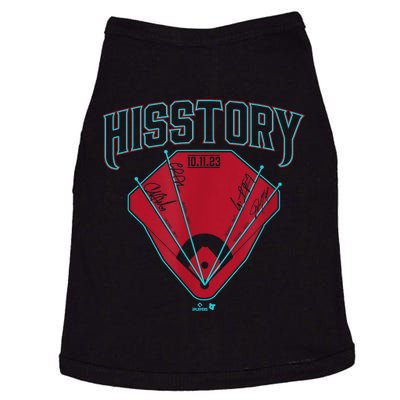 Hisstory 4 Home Runs In 1 Inning Arizona Baseball Doggie Tank