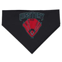 Hisstory 4 Home Runs In 1 Inning Arizona Baseball USA-Made Doggie Bandana