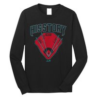 Hisstory 4 Home Runs In 1 Inning Arizona Baseball Long Sleeve Shirt