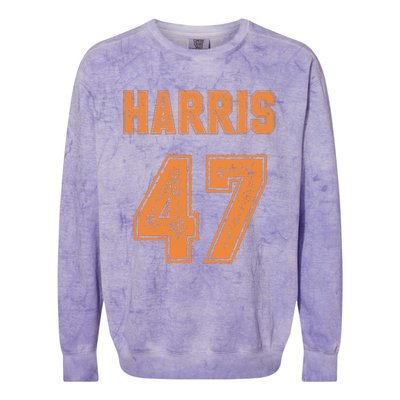 Harris 47 Colorblast Crewneck Sweatshirt