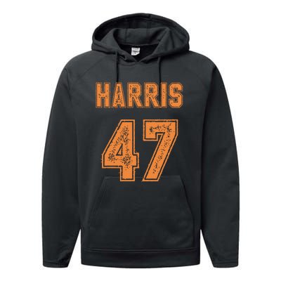 Harris 47 Performance Fleece Hoodie