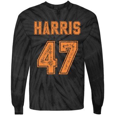 Harris 47 Tie-Dye Long Sleeve Shirt