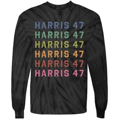 Harris 47 Tie-Dye Long Sleeve Shirt