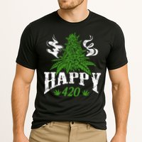 Happy 420 Marijuana Merch To Celebrate Weed Day On 420 Cooling Performance Crew T-Shirt