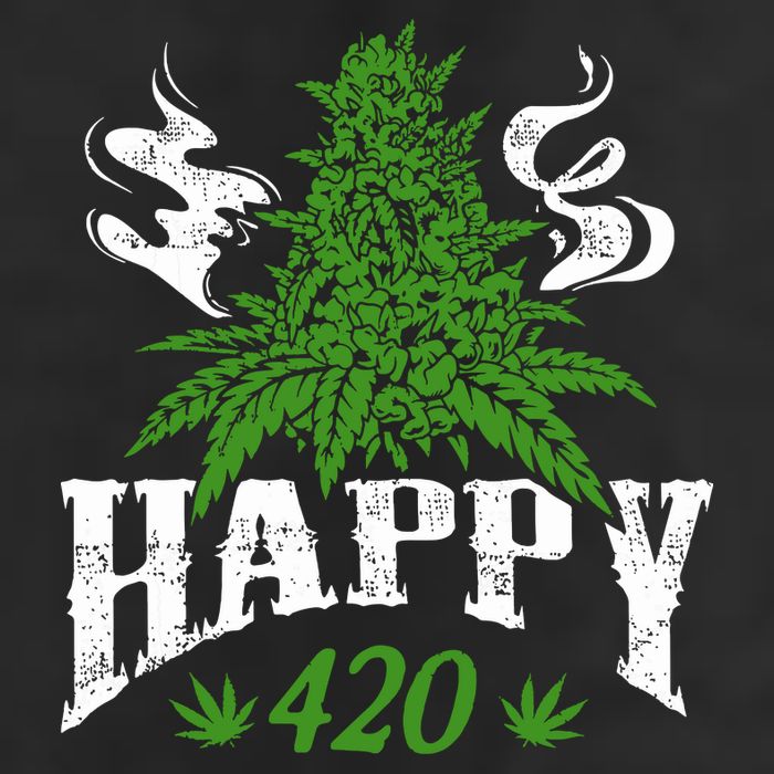 Happy 420 Marijuana Merch To Celebrate Weed Day On 420 Adult Drive Performance Visor