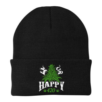 Happy 420 Marijuana Merch To Celebrate Weed Day On 420 Beanie