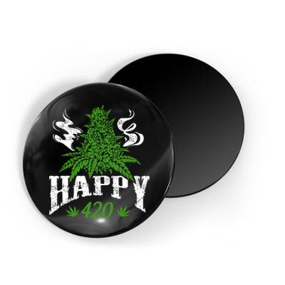 Happy 420 Marijuana Merch To Celebrate Weed Day On 420 Magnet