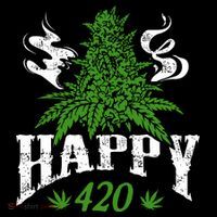 Happy 420 Marijuana Merch To Celebrate Weed Day On 420 Wool Snapback Cap