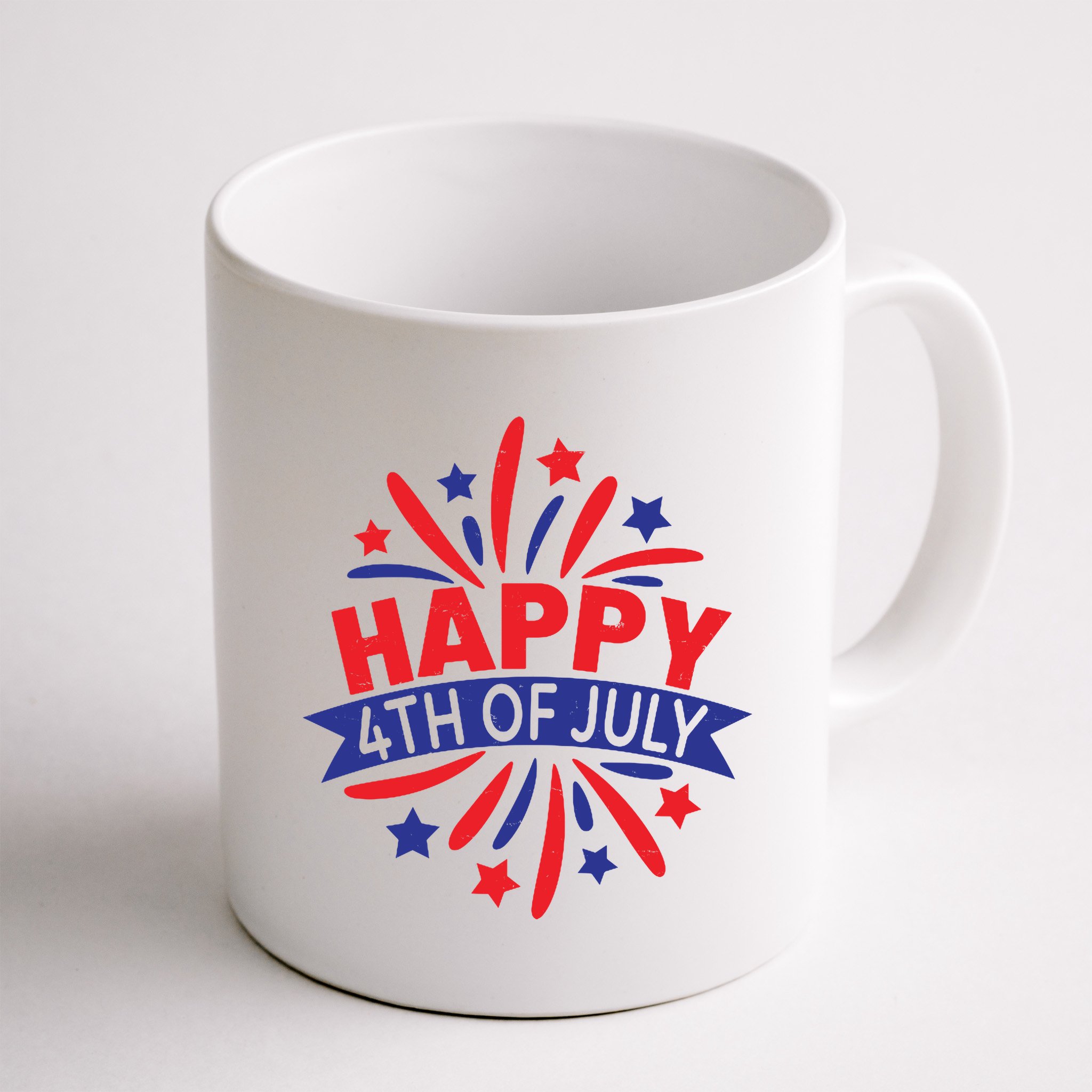 Happy 4th Of July America Celebration Mug