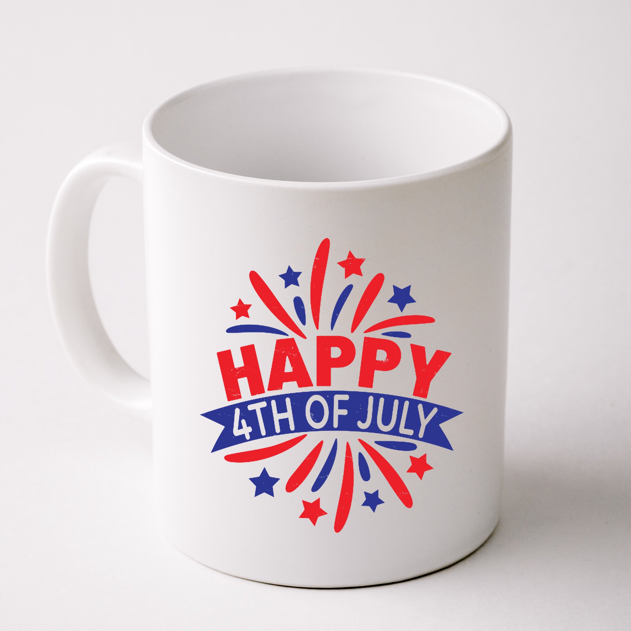 Happy 4th Of July America Celebration Mug