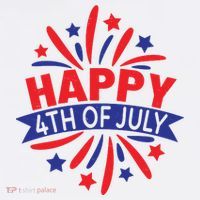 Happy 4th Of July America Celebration Flatbill Hat