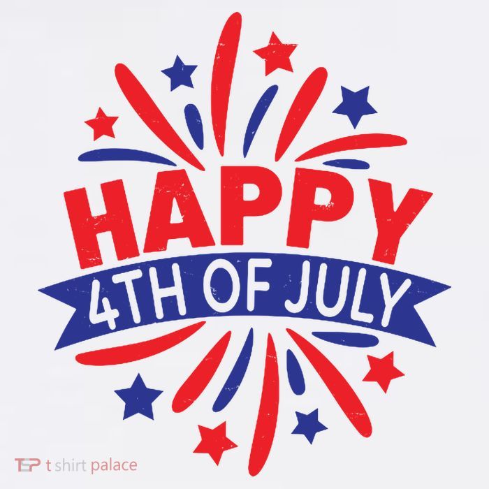 Happy 4th Of July America Celebration Flatbill Hat