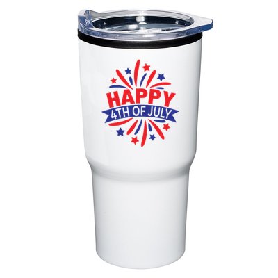 Happy 4th Of July America Celebration Tumbler