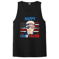 Happy 4th Of Easter Biden Confused 4th Of July American Flag  PosiCharge Competitor Tank