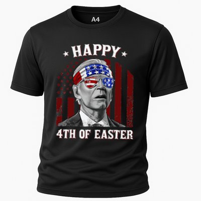 Happy 4th Of Easter Biden Confused 4th Of July Dazed Funny  Performance Shirt