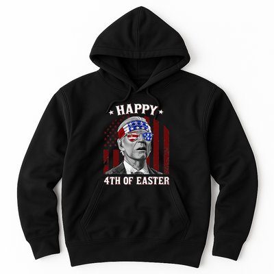Happy 4th Of Easter Biden Confused 4th Of July Dazed Funny  Hoodie