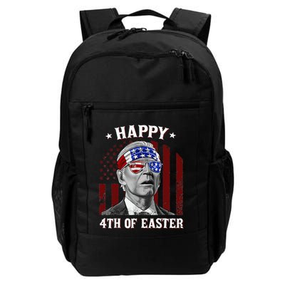 Happy 4th Of Easter Biden Confused 4th Of July Dazed Funny  Backpack