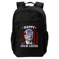 Happy 4th Of Easter Biden Confused 4th Of July Dazed Funny  Backpack