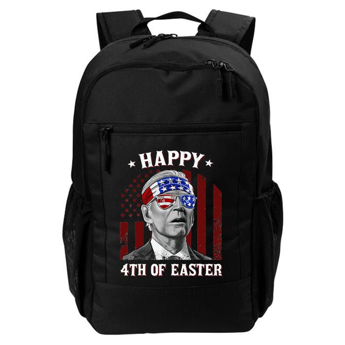 Happy 4th Of Easter Biden Confused 4th Of July Dazed Funny  Backpack