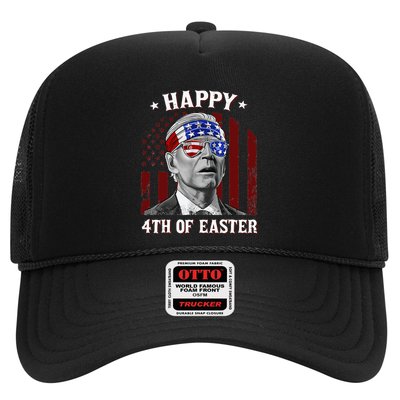 Happy 4th Of Easter Biden Confused 4th Of July Dazed Funny  Trucker Hat