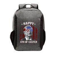 Happy 4th Of Easter Biden Confused 4th Of July Dazed Funny  Vector Backpack