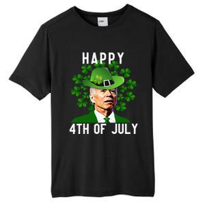 Happy 4th Of July Confused Funny Joe Biden St Patricks Day Tall Fusion ChromaSoft Performance T-Shirt