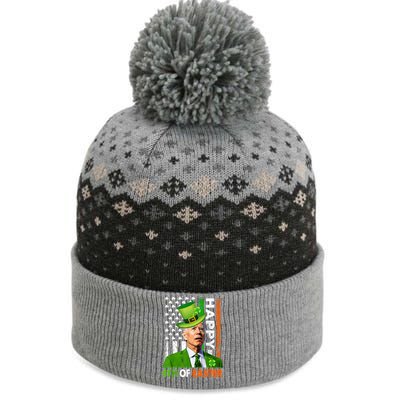 Happy 4th Of Easter Joe Biden St Patricks Day Leprechaun The Baniff Cuffed Pom Beanie