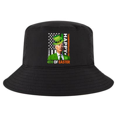 Happy 4th Of Easter Joe Biden St Patricks Day Leprechaun Cool Comfort Performance Bucket Hat