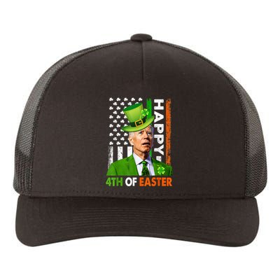 Happy 4th Of Easter Joe Biden St Patricks Day Leprechaun Yupoong Adult 5-Panel Trucker Hat