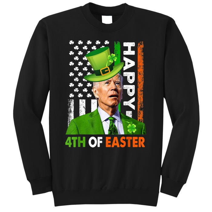 Happy 4th Of Easter Joe Biden St Patricks Day Leprechaun Sweatshirt