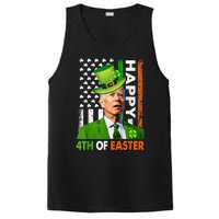 Happy 4th Of Easter Joe Biden St Patricks Day Leprechaun PosiCharge Competitor Tank