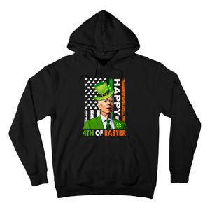 Happy 4th Of Easter Joe Biden St Patricks Day Leprechaun Tall Hoodie