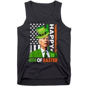 Happy 4th Of Easter Joe Biden St Patricks Day Leprechaun Tank Top