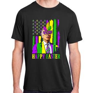 Happy 4th Of Easter Funny Joe Biden Mardi Gras Shenanigans Adult ChromaSoft Performance T-Shirt