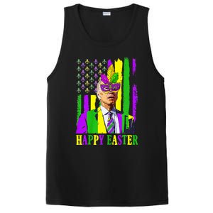 Happy 4th Of Easter Funny Joe Biden Mardi Gras Shenanigans PosiCharge Competitor Tank