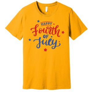 Happy 4th Of July Festive Holiday Premium T-Shirt