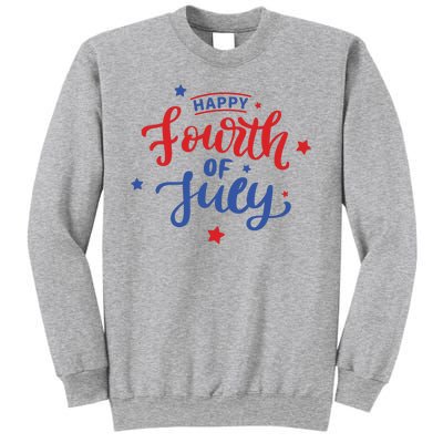 Happy 4th Of July Festive Holiday Sweatshirt