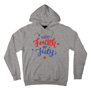 Happy 4th Of July Festive Holiday Tall Hoodie