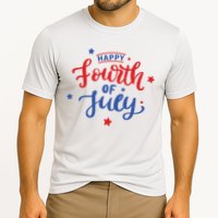 Happy 4th Of July Festive Holiday Cooling Performance Crew T-Shirt