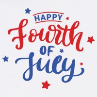 Happy 4th Of July Festive Holiday Cooling Performance Crew T-Shirt