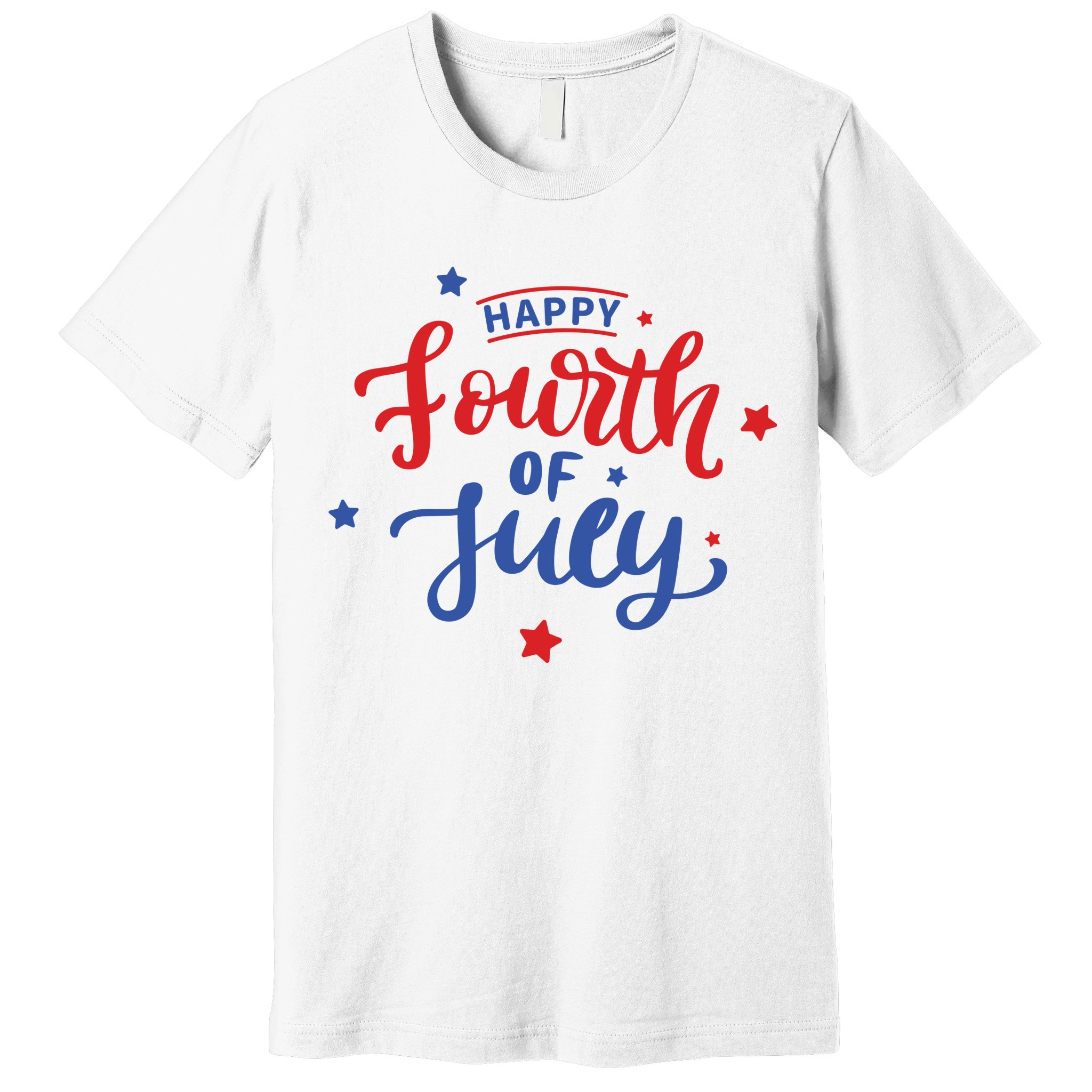 Happy 4th Of July Festive Holiday Premium T-Shirt