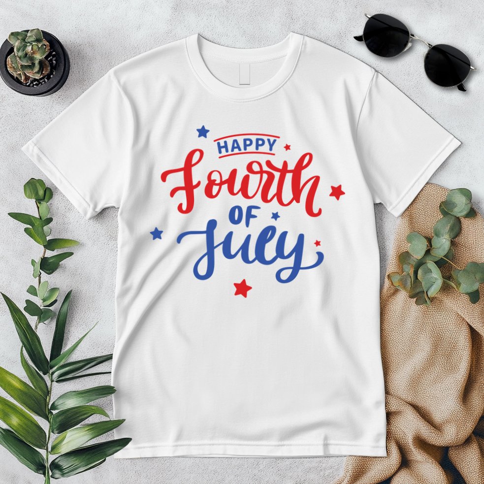 Happy 4th Of July Festive Holiday Premium T-Shirt