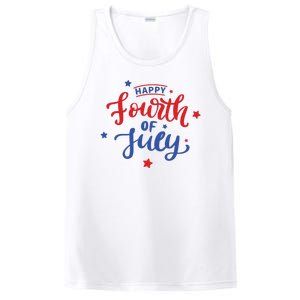 Happy 4th Of July Festive Holiday PosiCharge Competitor Tank