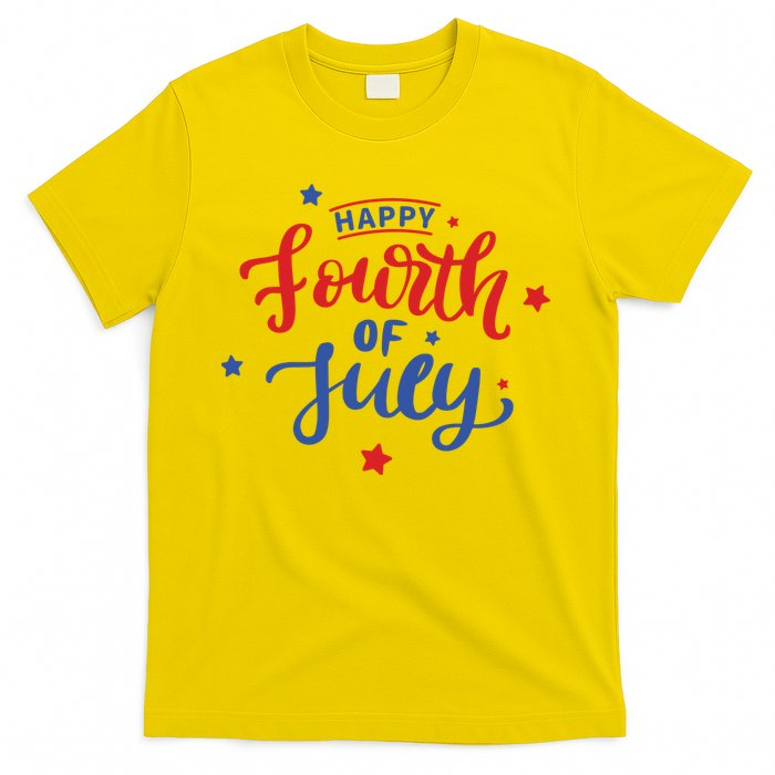 Happy 4th Of July Festive Holiday T-Shirt