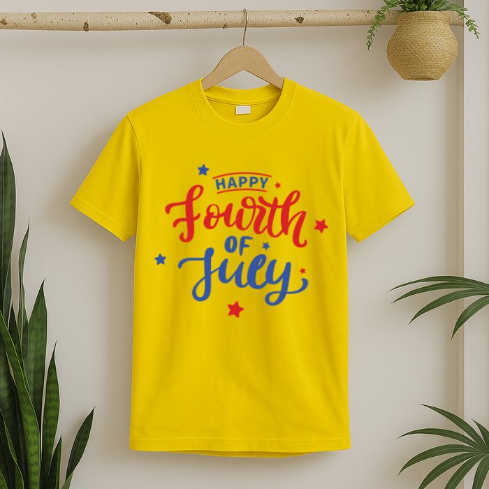 Happy 4th Of July Festive Holiday T-Shirt