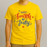 Happy 4th Of July Festive Holiday T-Shirt