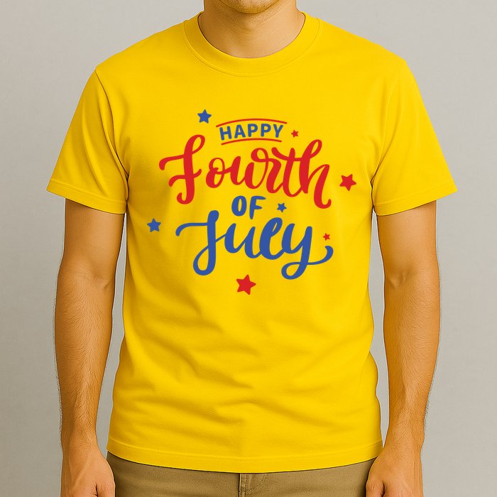 Happy 4th Of July Festive Holiday T-Shirt