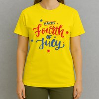 Happy 4th Of July Festive Holiday T-Shirt