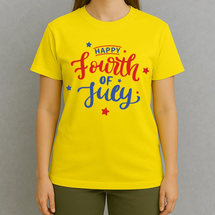 Happy 4th Of July Festive Holiday T-Shirt