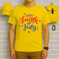 Happy 4th Of July Festive Holiday T-Shirt